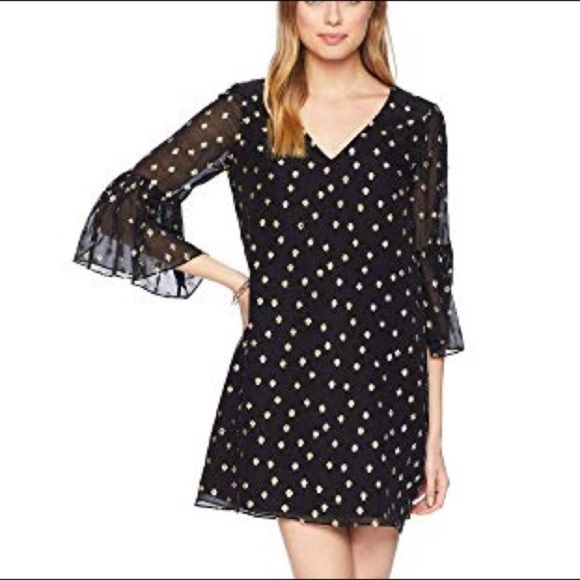 lilly pulitzer caroline silk tunic dress